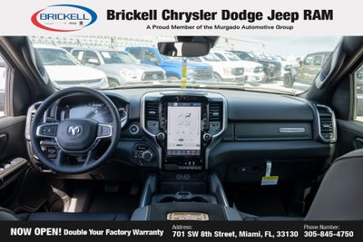 2026 RAM 1500 Big Horn/Lone Star DC-650 FOX FACTORY