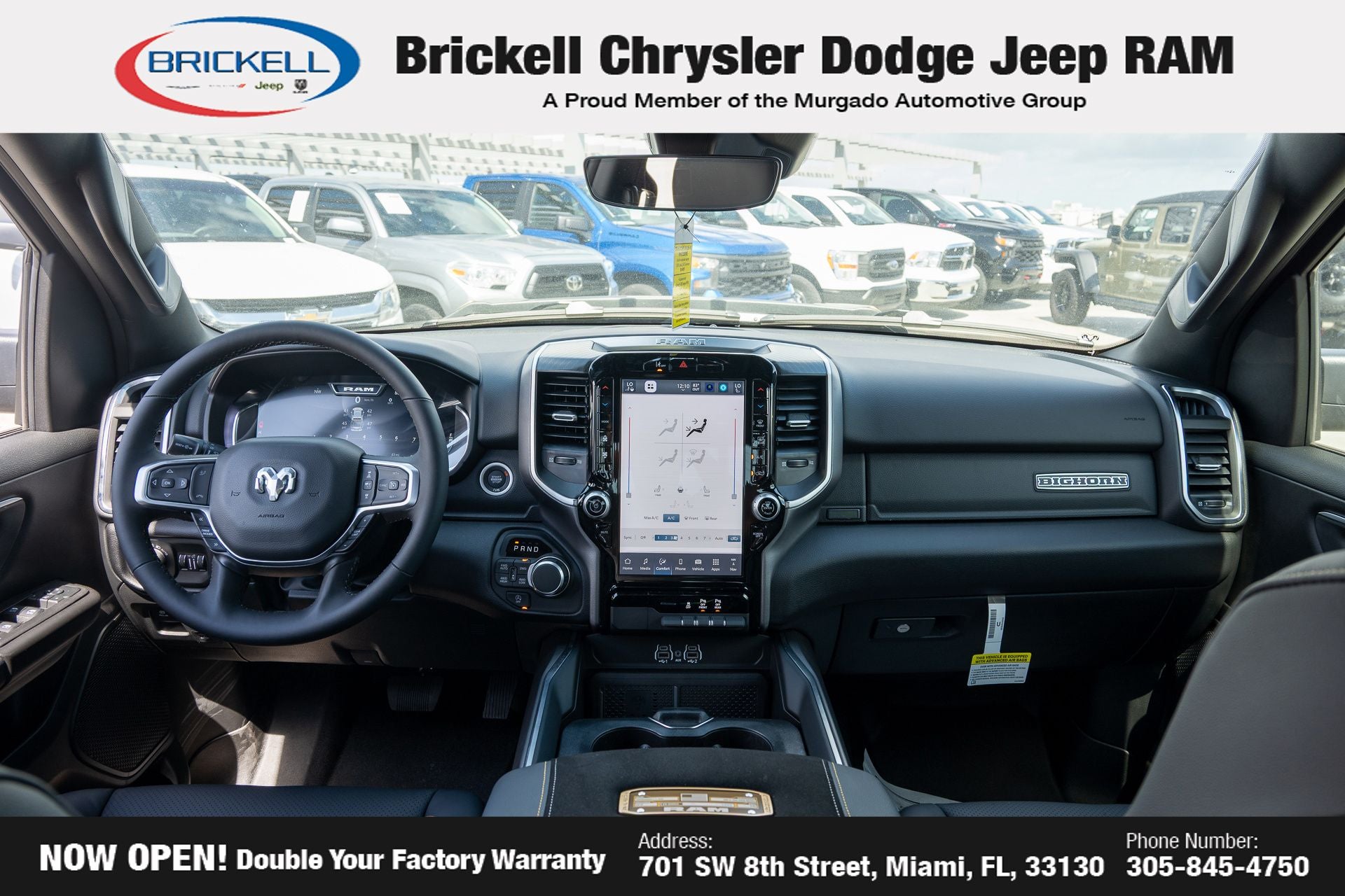 2026 RAM 1500 Big Horn/Lone Star DC-650 FOX FACTORY