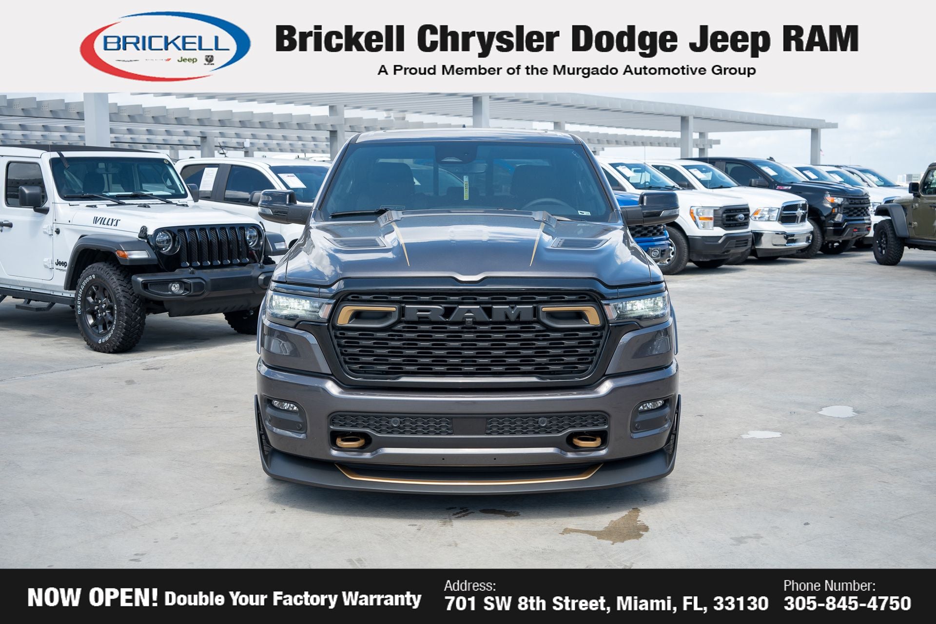 2026 RAM 1500 Big Horn/Lone Star DC-650 FOX FACTORY