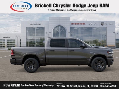 2026 RAM 1500 Big Horn/Lone Star DC-650 FOX FACTORY