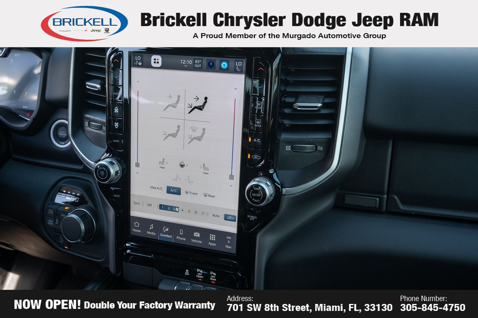 2026 RAM 1500 Big Horn/Lone Star DC-650 FOX FACTORY