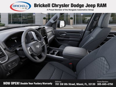 2026 RAM 1500 Big Horn/Lone Star DC-650 FOX FACTORY