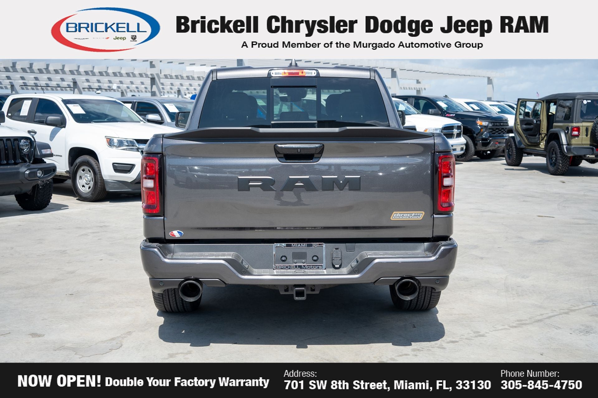 2026 RAM 1500 Big Horn/Lone Star DC-650 FOX FACTORY