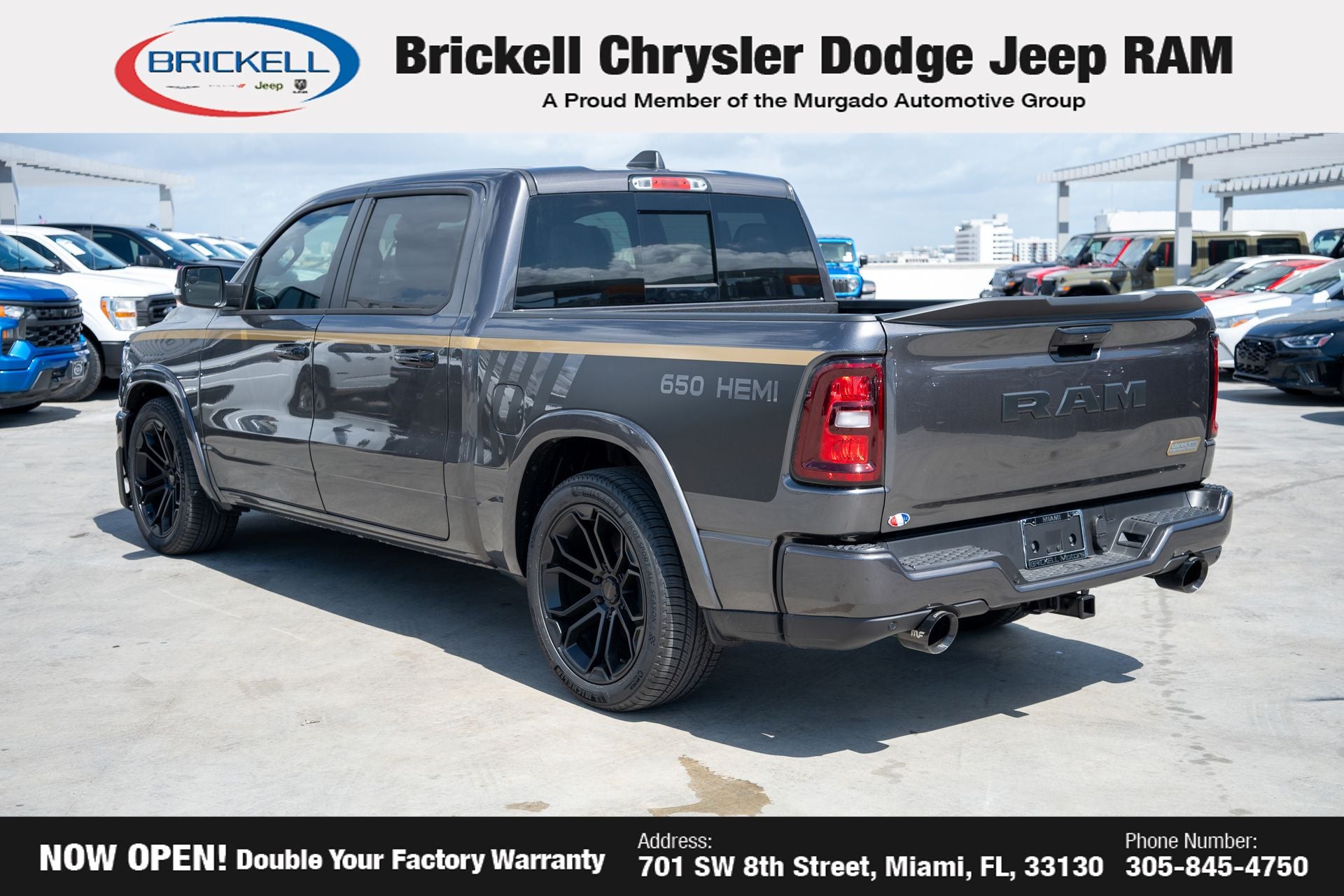 2026 RAM 1500 Big Horn/Lone Star DC-650 FOX FACTORY