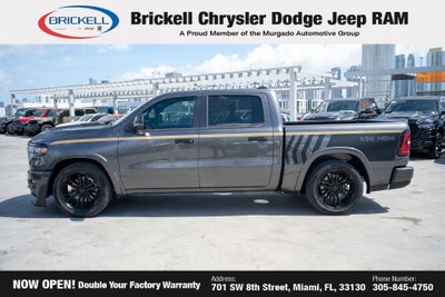 2026 RAM 1500 Big Horn/Lone Star DC-650 FOX FACTORY