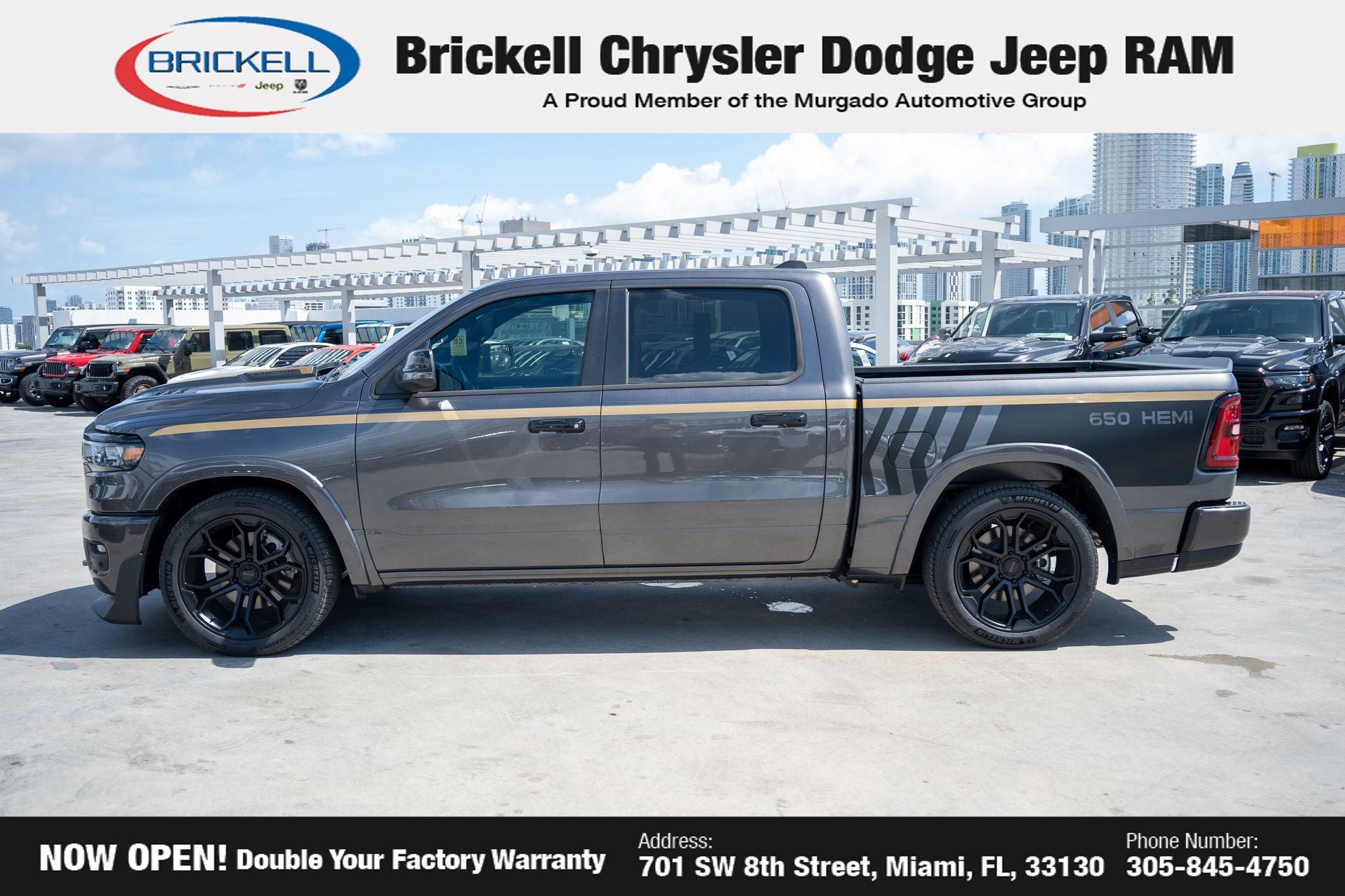 2026 RAM 1500 Big Horn/Lone Star DC-650 FOX FACTORY