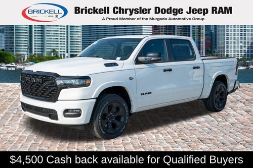 2026 RAM 1500 Big Horn/Lone Star