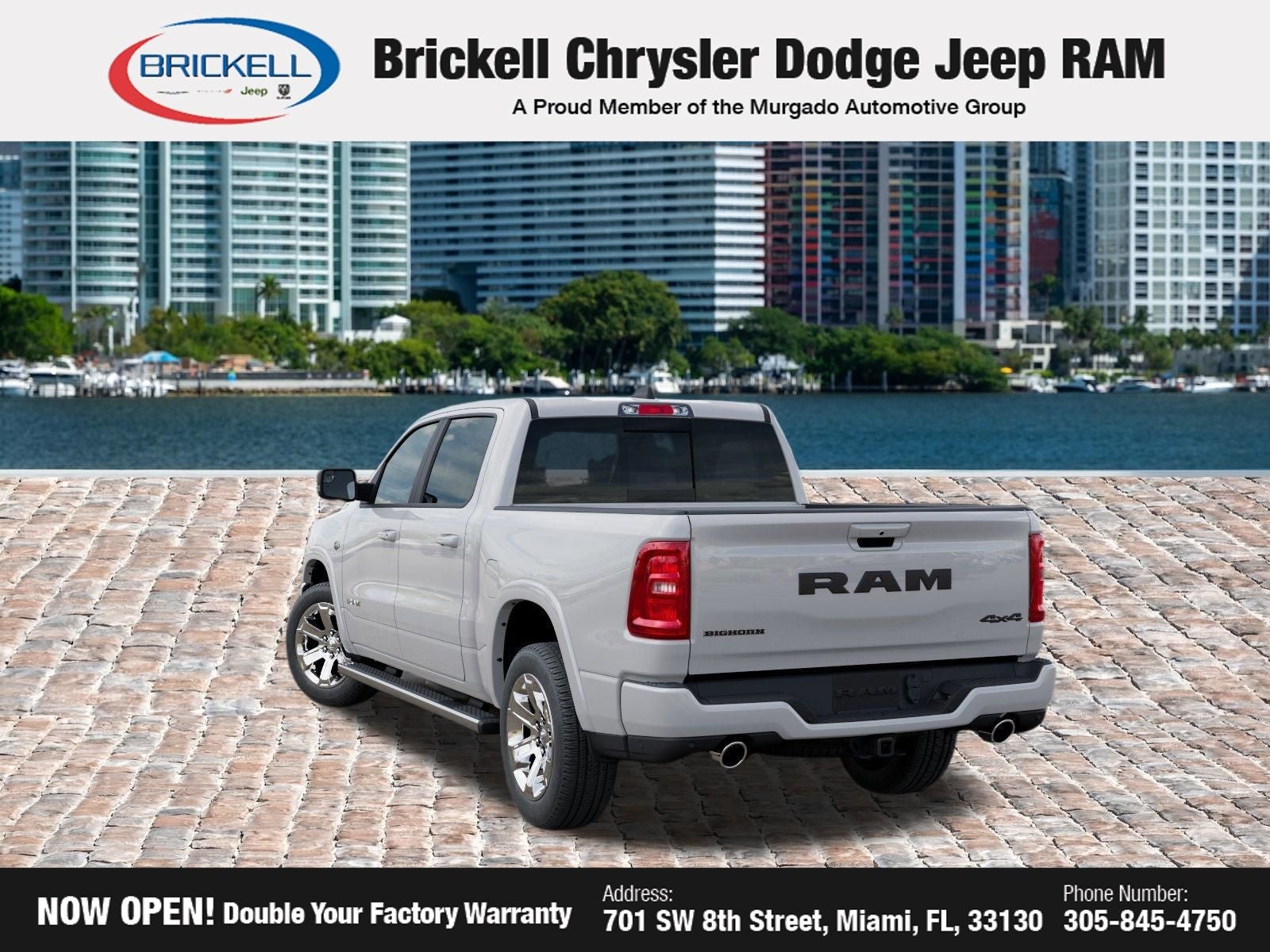 2026 RAM 1500 Big Horn/Lone Star