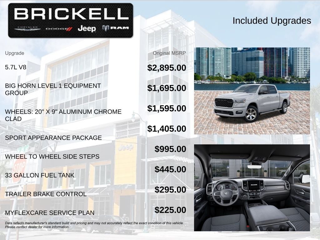 2026 RAM 1500 Big Horn/Lone Star