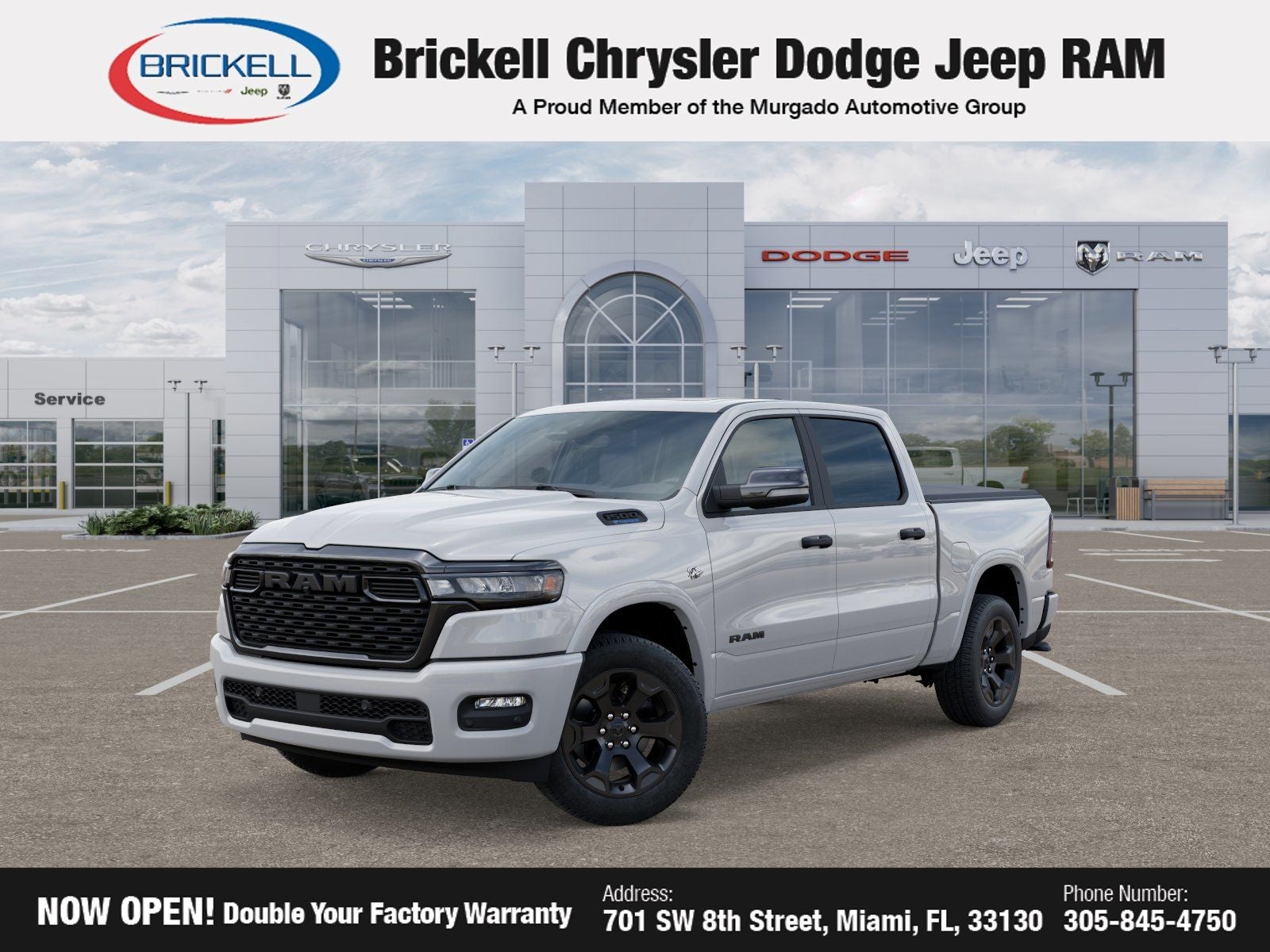 2026 RAM 1500 Big Horn/Lone Star DC-650 FOX FACTORY