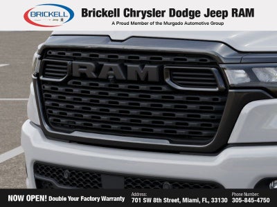 2026 RAM 1500 Big Horn/Lone Star DC-650 FOX FACTORY