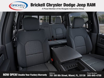 2026 RAM 1500 Big Horn/Lone Star DC-650 FOX FACTORY