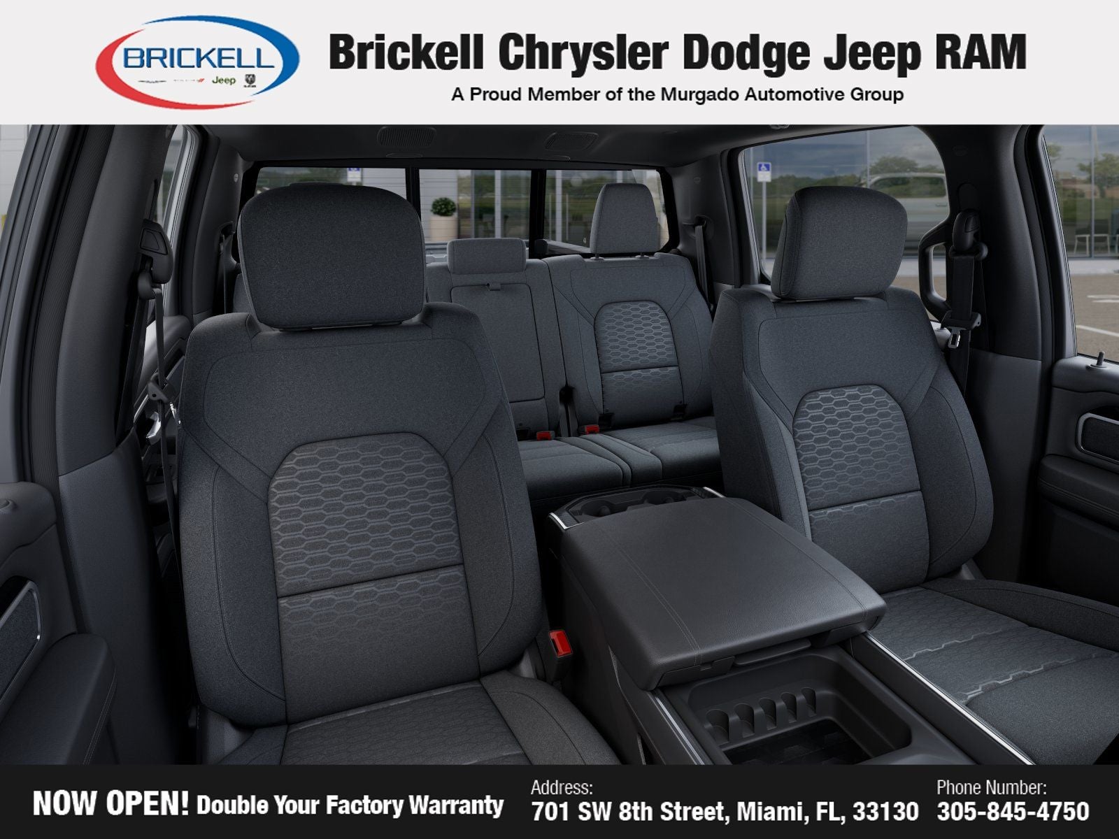 2026 RAM 1500 Big Horn/Lone Star DC-650 FOX FACTORY