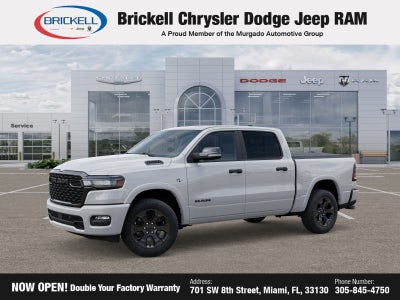 2026 RAM 1500 Big Horn/Lone Star DC-650 FOX FACTORY