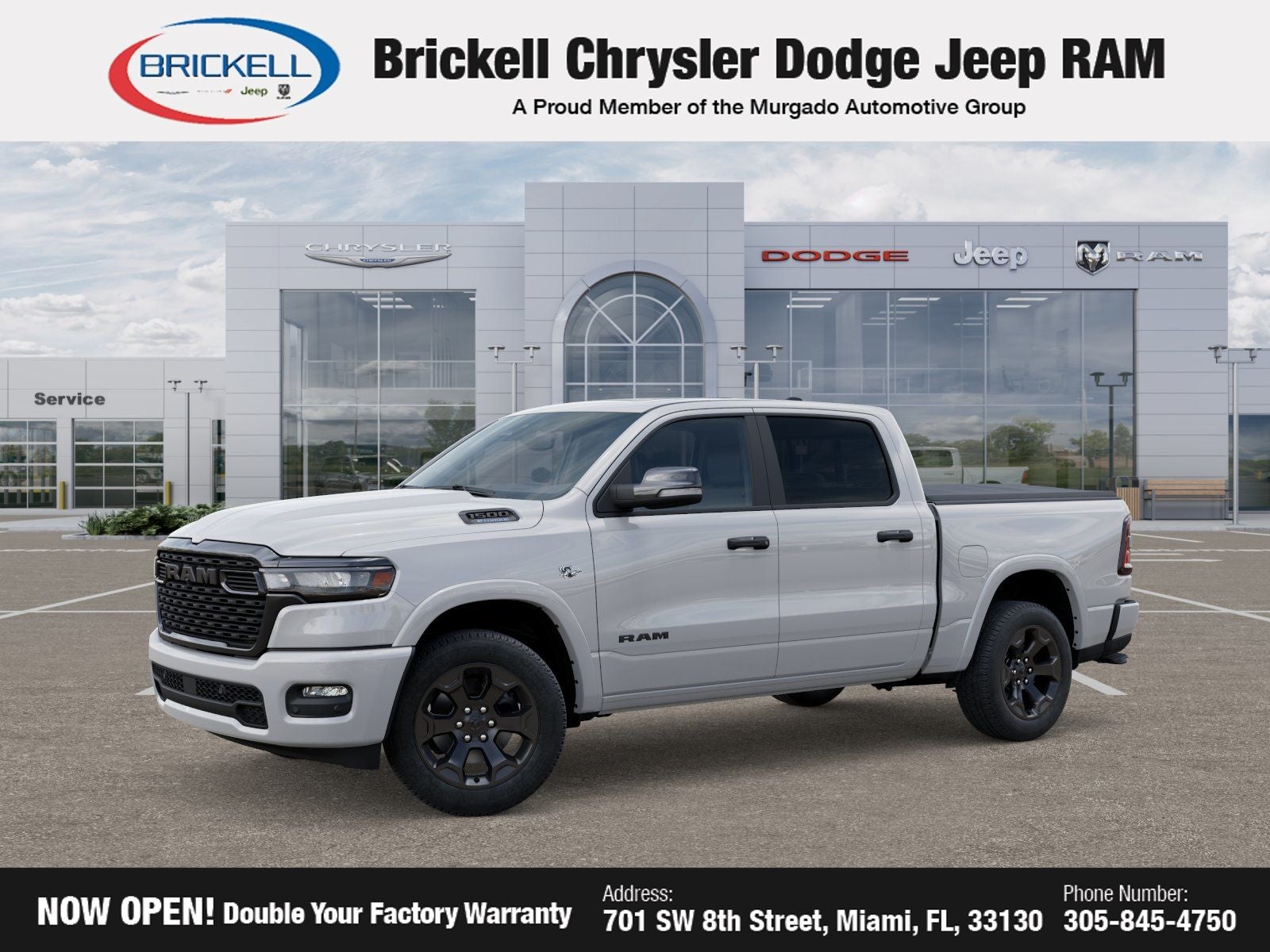 2026 RAM 1500 Big Horn/Lone Star DC-650 FOX FACTORY