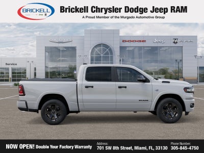 2026 RAM 1500 Big Horn/Lone Star DC-650 FOX FACTORY