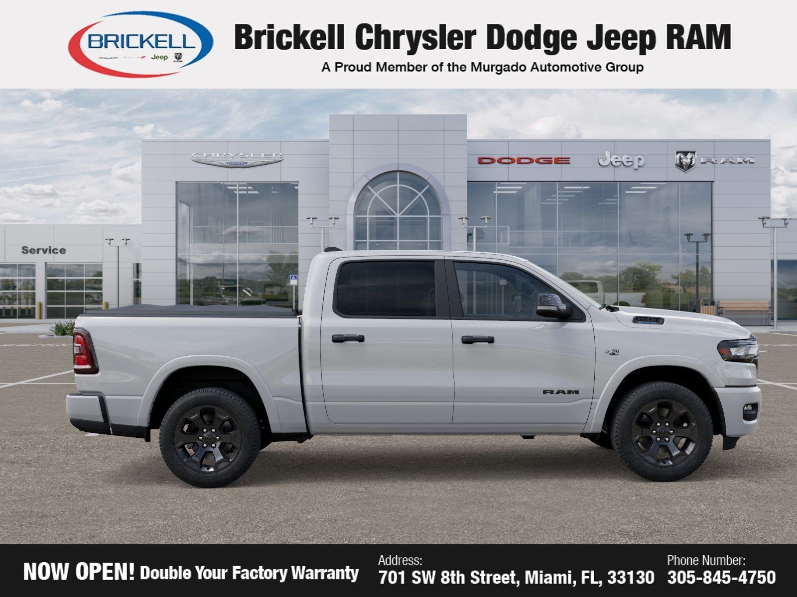 2026 RAM 1500 Big Horn/Lone Star DC-650 FOX FACTORY