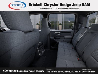 2026 RAM 1500 Big Horn/Lone Star DC-650 FOX FACTORY