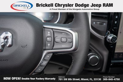 2026 RAM 1500 Big Horn/Lone Star DC-650 FOX FACTORY