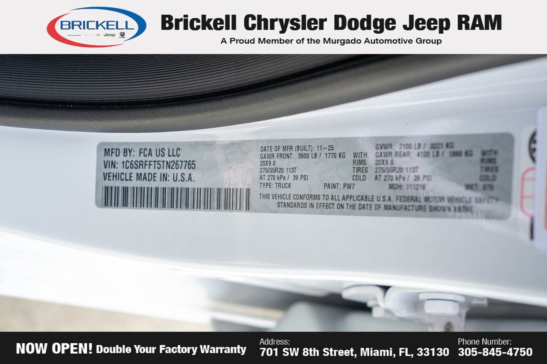 2026 RAM 1500 Big Horn/Lone Star DC-650 FOX FACTORY