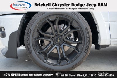 2026 RAM 1500 Big Horn/Lone Star DC-650 FOX FACTORY