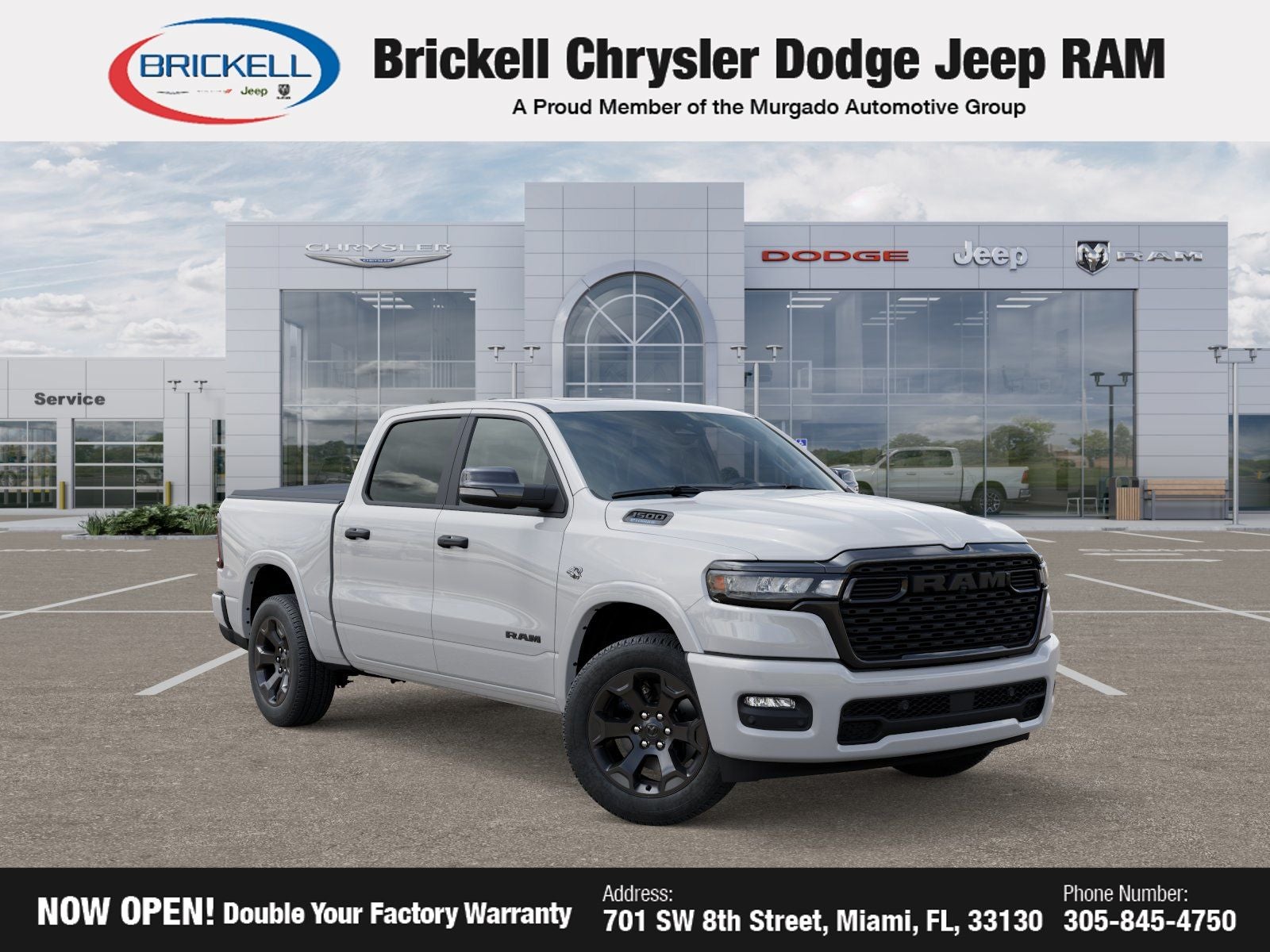 2026 RAM 1500 Big Horn/Lone Star DC-650 FOX FACTORY