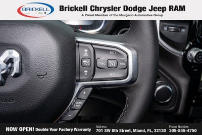 2026 RAM 1500 Big Horn/Lone Star DC-650 FOX FACTORY