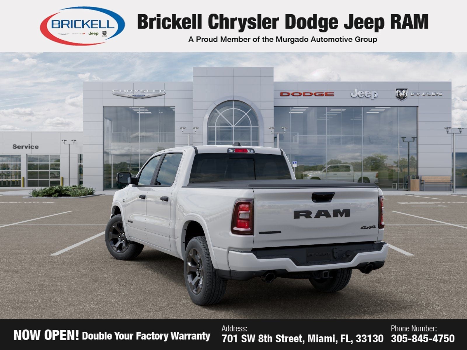 2026 RAM 1500 Big Horn/Lone Star