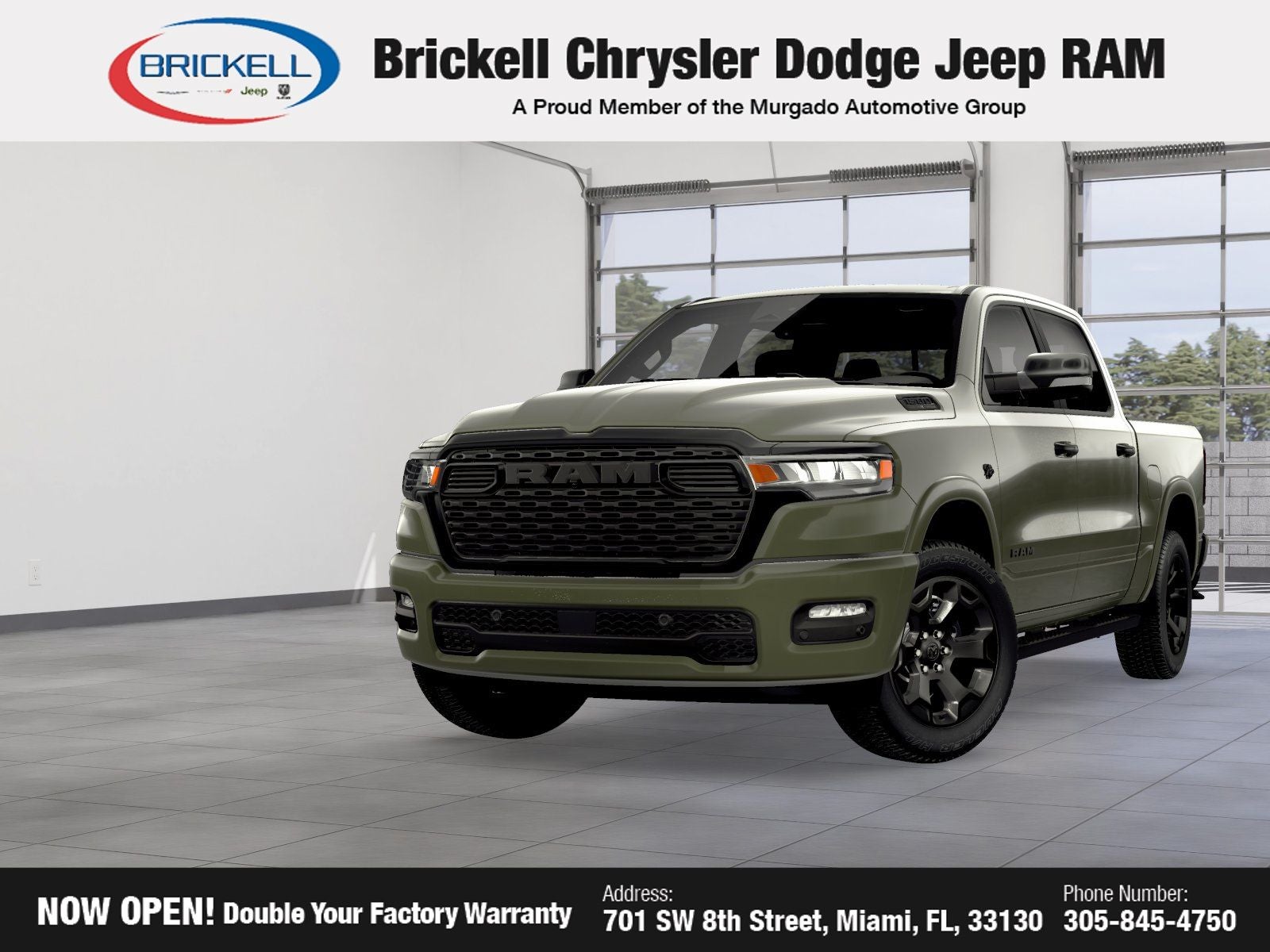 2026 RAM 1500 Big Horn/Lone Star