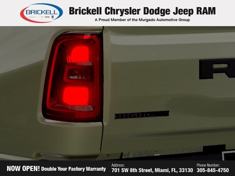 2026 RAM 1500 Big Horn/Lone Star