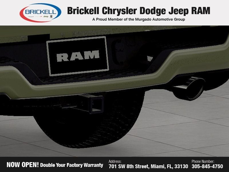 2026 RAM 1500 Big Horn/Lone Star