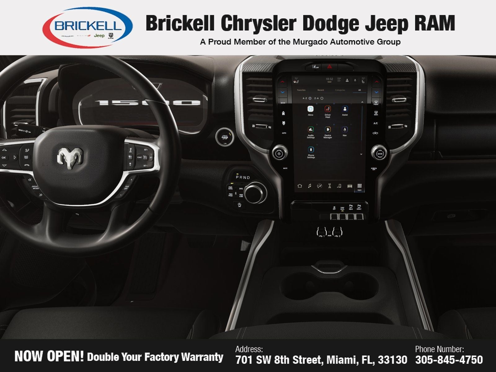 2026 RAM 1500 Big Horn/Lone Star