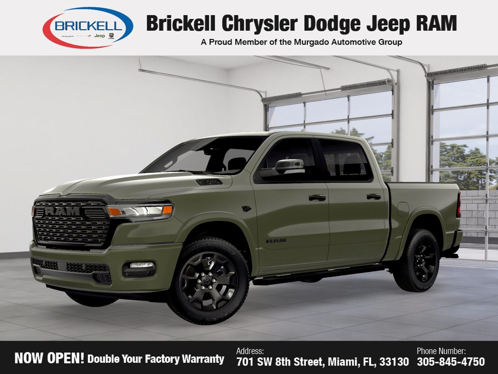 2026 RAM 1500 Big Horn/Lone Star