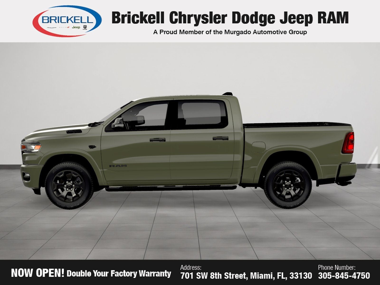 2026 RAM 1500 Big Horn/Lone Star