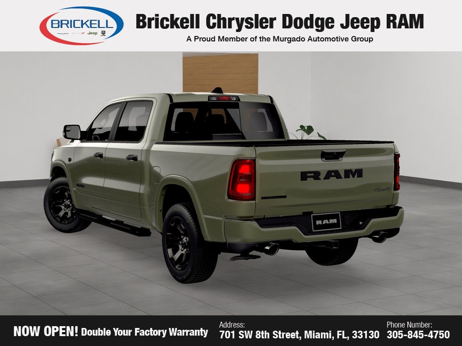 2026 RAM 1500 Big Horn/Lone Star