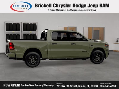 2026 RAM 1500 Big Horn/Lone Star