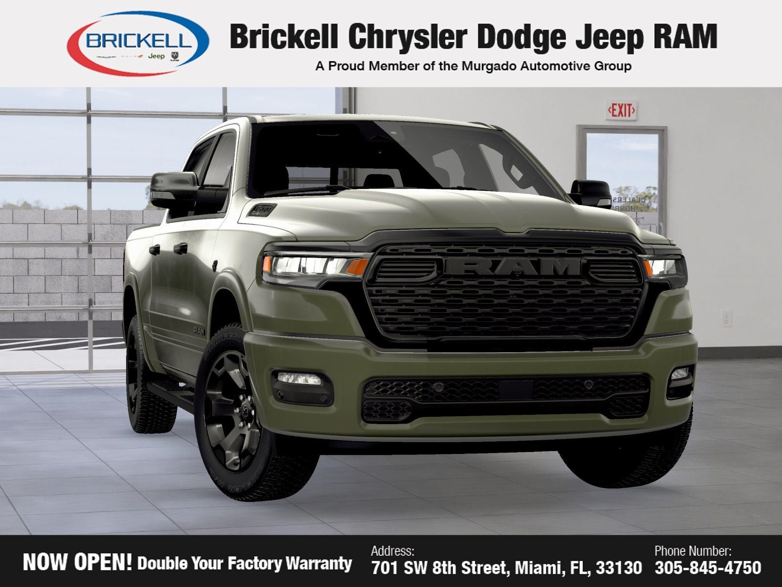 2026 RAM 1500 Big Horn/Lone Star