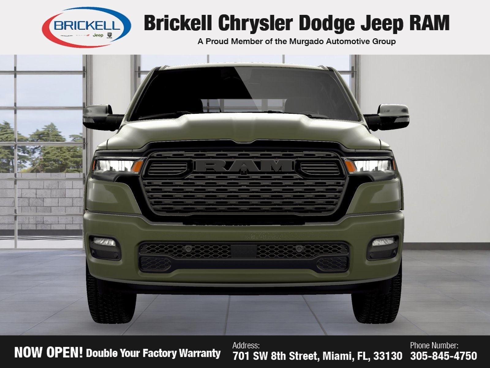 2026 RAM 1500 Big Horn/Lone Star