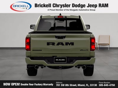 2026 RAM 1500 Big Horn/Lone Star