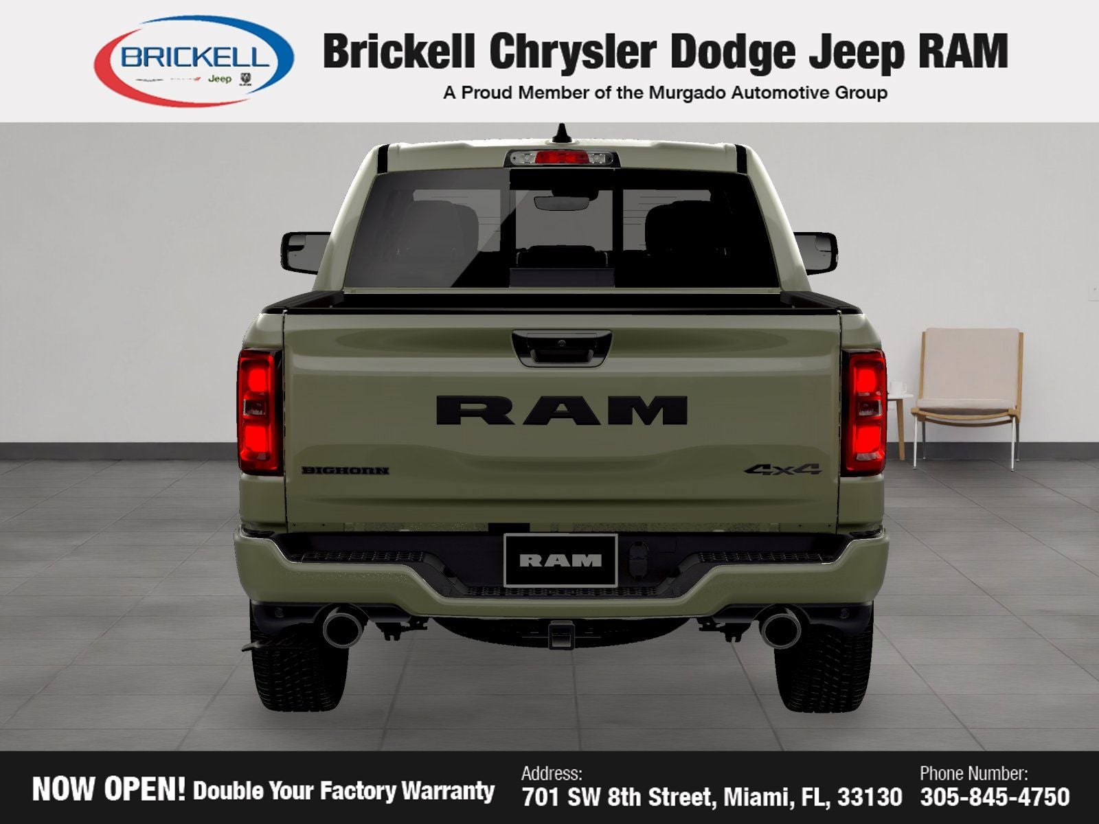 2026 RAM 1500 Big Horn/Lone Star