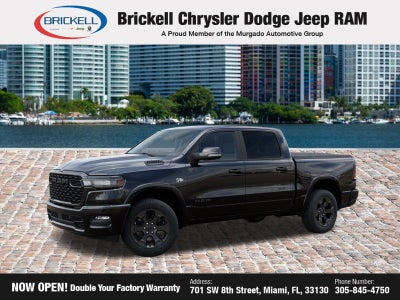 2026 RAM 1500 Big Horn/Lone Star