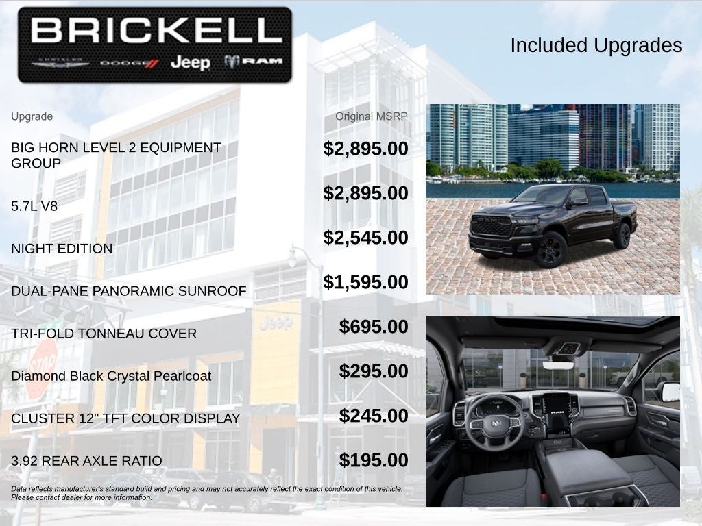 2026 RAM 1500 Big Horn/Lone Star