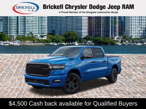 2026 RAM 1500 Big Horn/Lone Star