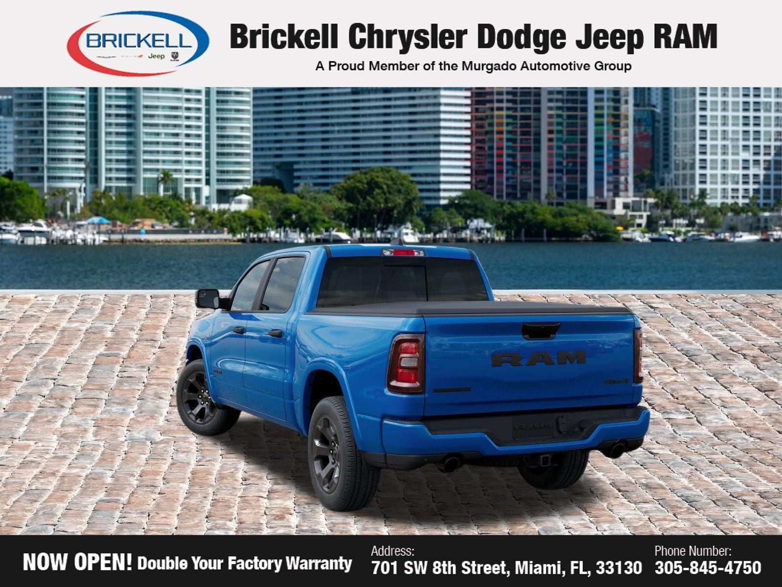 2026 RAM 1500 Big Horn/Lone Star