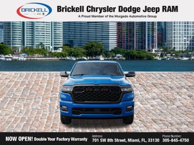 2026 RAM 1500 Big Horn/Lone Star