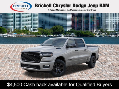 2026 RAM 1500 Big Horn/Lone Star