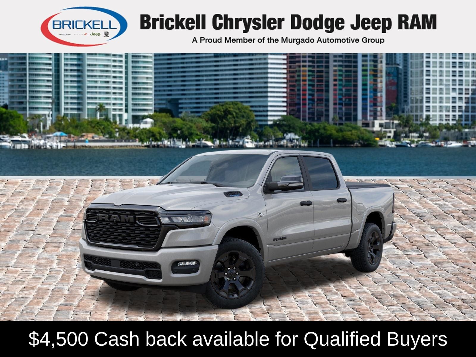 2026 RAM 1500 Big Horn/Lone Star