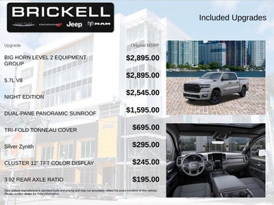 2026 RAM 1500 Big Horn/Lone Star