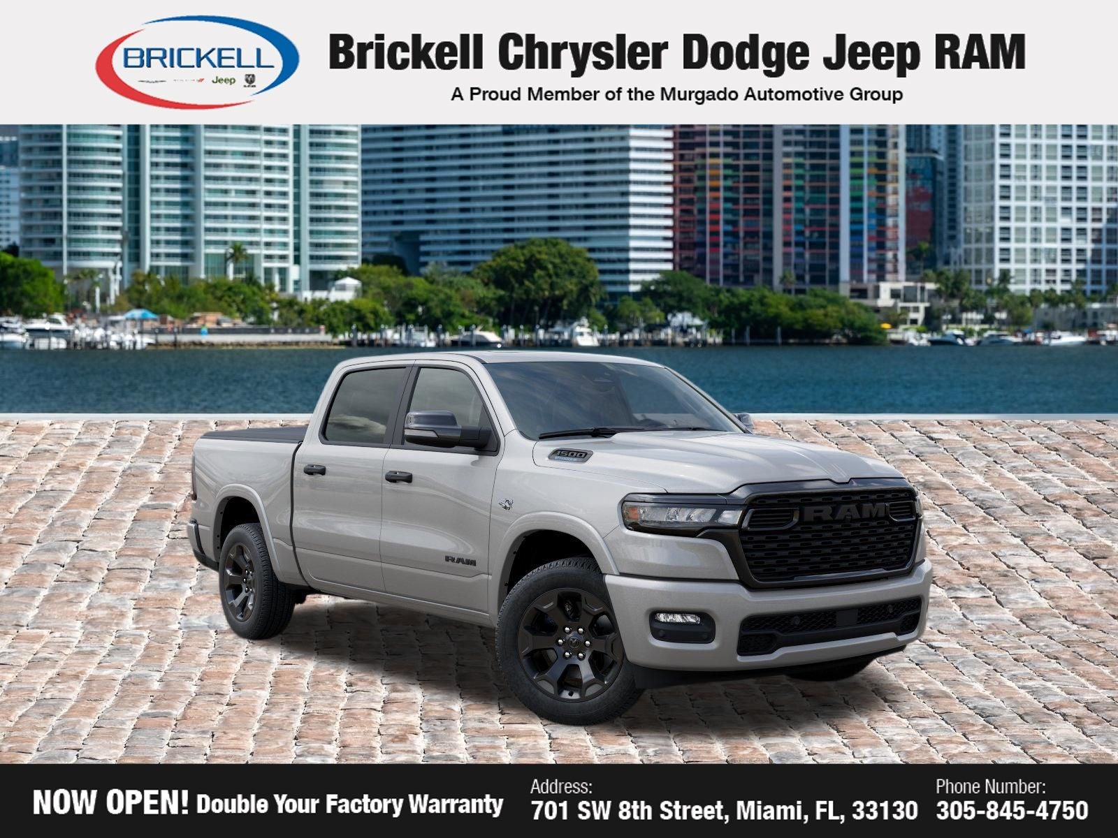 2026 RAM 1500 Big Horn/Lone Star