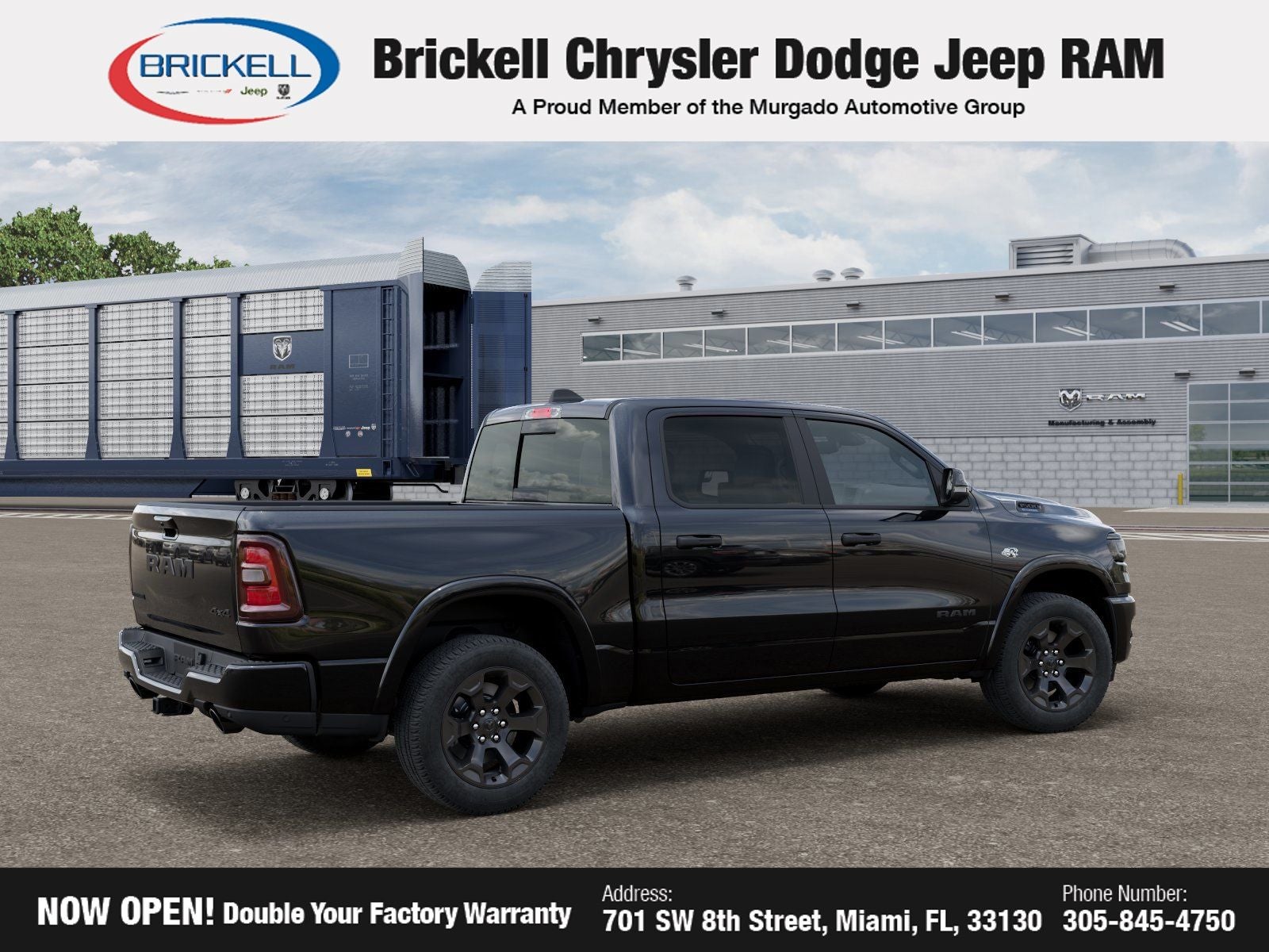 2026 RAM 1500 Big Horn/Lone Star